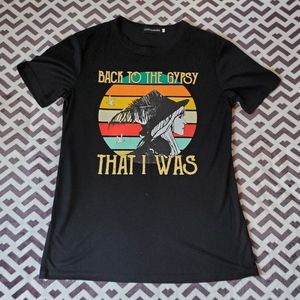 Stevie Nicks- Back to the Gypsy that I Was T-Shirt
